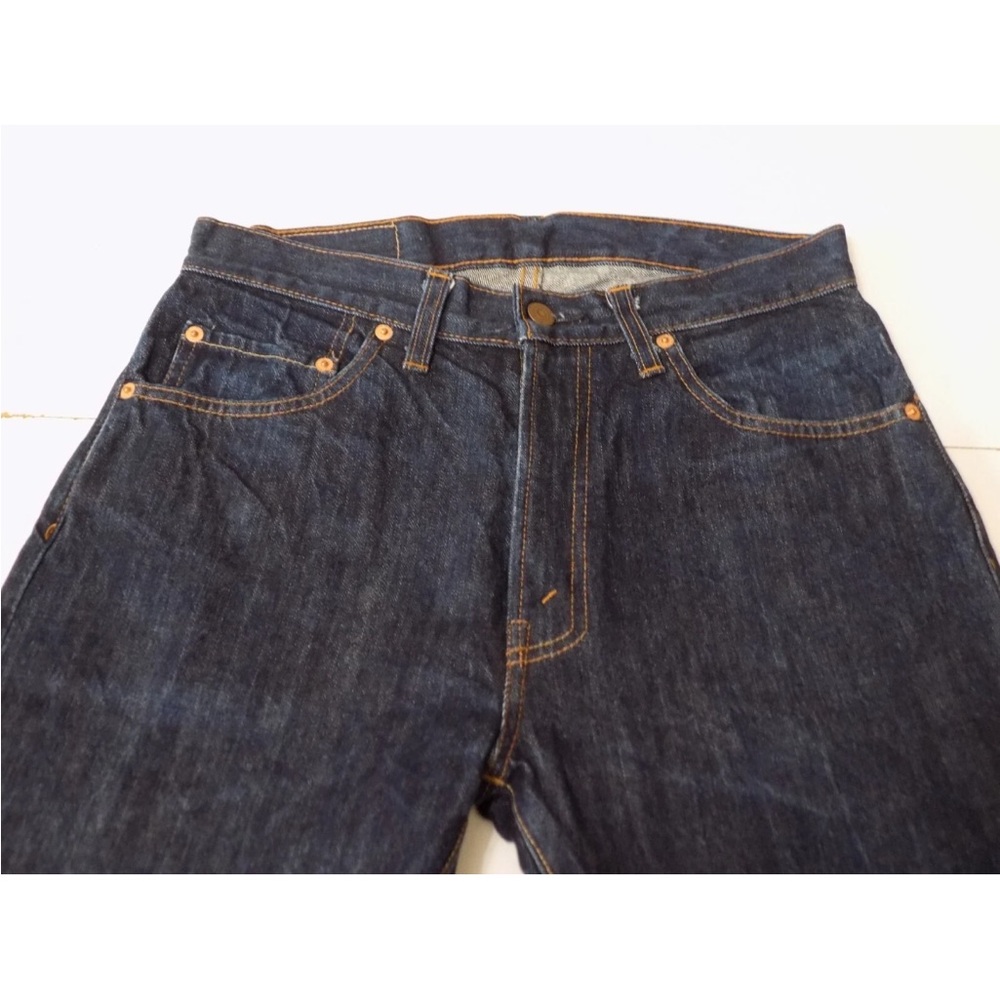 Vintage LVC 1960s LEVIS 505 0217 Big-E Redline Selvage Dark Indigo Jeans 31 x 34 - Picture 11 of 13